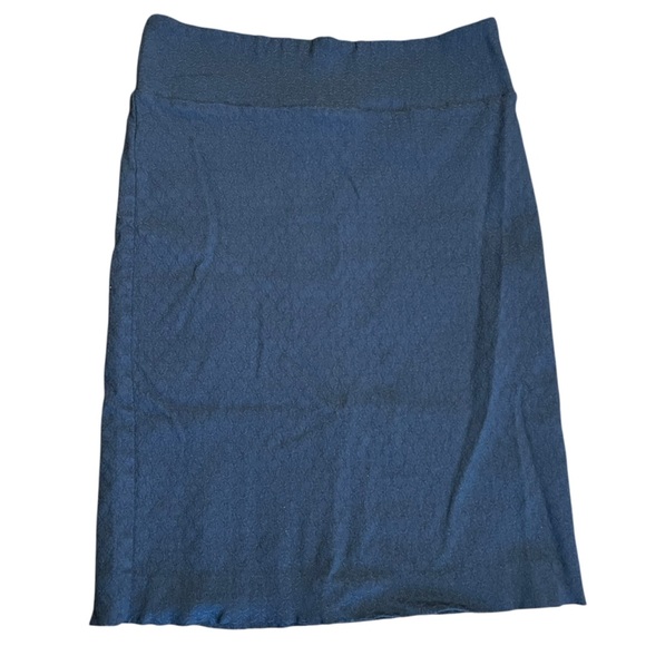 Margaret M Navy Blue Skirt Size Medium - Picture 1 of 4